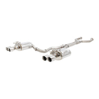 Xforce Catback Exhaust for VE/VF Commodore V8 Sedan/Wagon (Twin 3