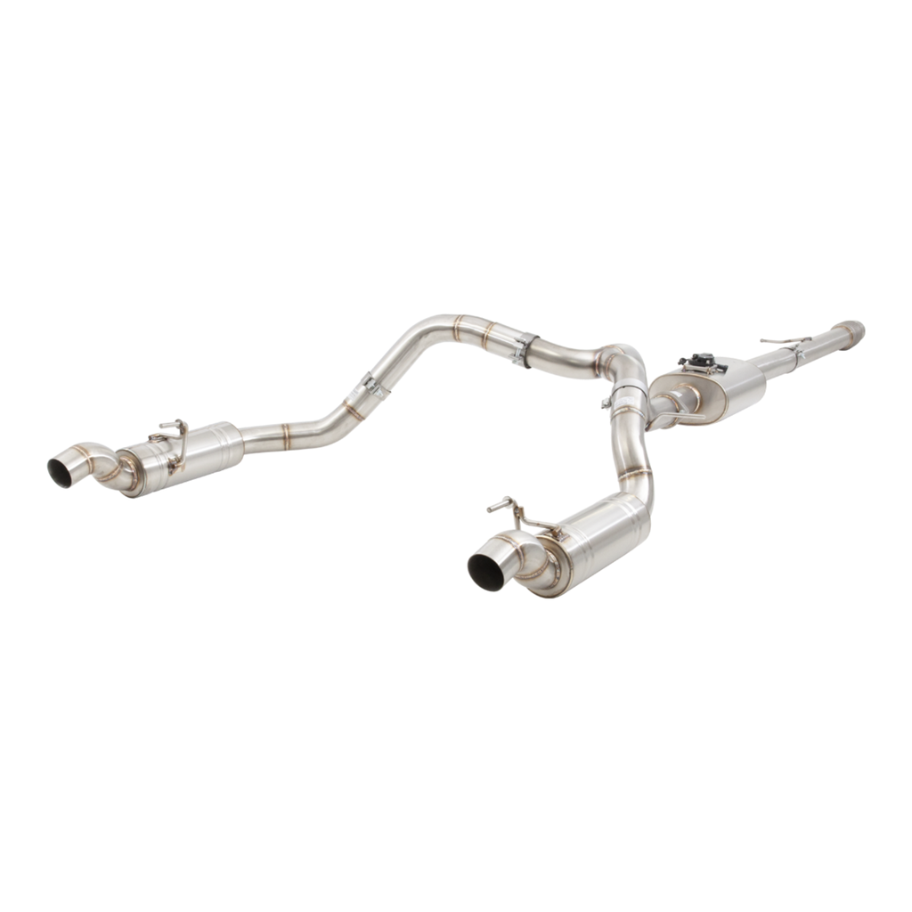 Xforce Exhaust for Chevrolet Silverado 1500 Gen 4 T1 Varex Valved Cat Back System