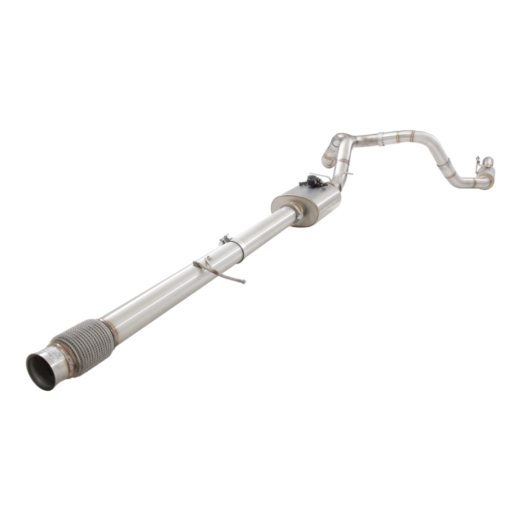 Xforce Exhaust for Chevrolet Silverado 1500 Gen 4 T1 Varex Valved Cat Back System