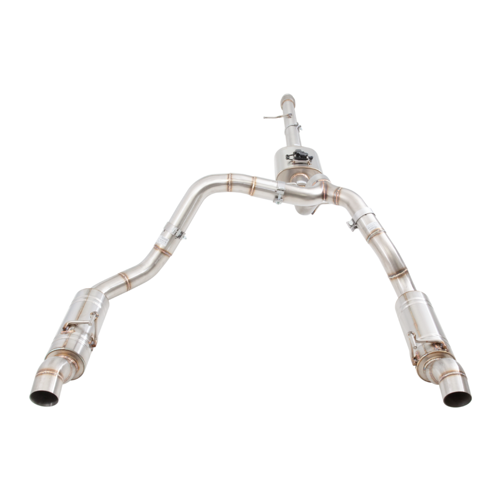 Xforce Exhaust for Chevrolet Silverado 1500 Gen 4 T1 Varex Valved Cat Back System