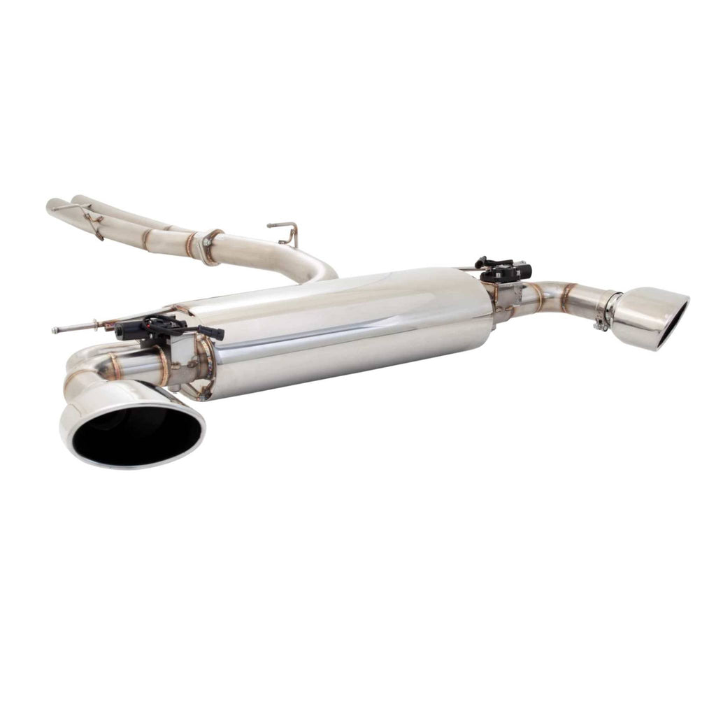 Cat Back Exhaust for Audi RS3 Hatchback - 3 Inch Varex Valved Stainless System (2017-2021)