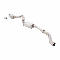 Xforce Exhaust For Ford FG Falcon Turbo Sedan 3.5Inch Turbo Back Exhaust