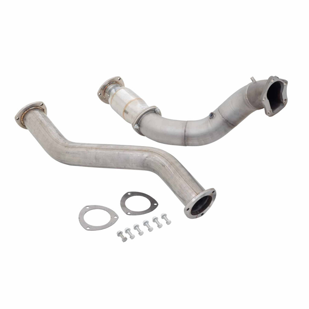 Xforce Exhaust For Ford FG Falcon Turbo Sedan 3.5Inch Turbo Back Exhaust