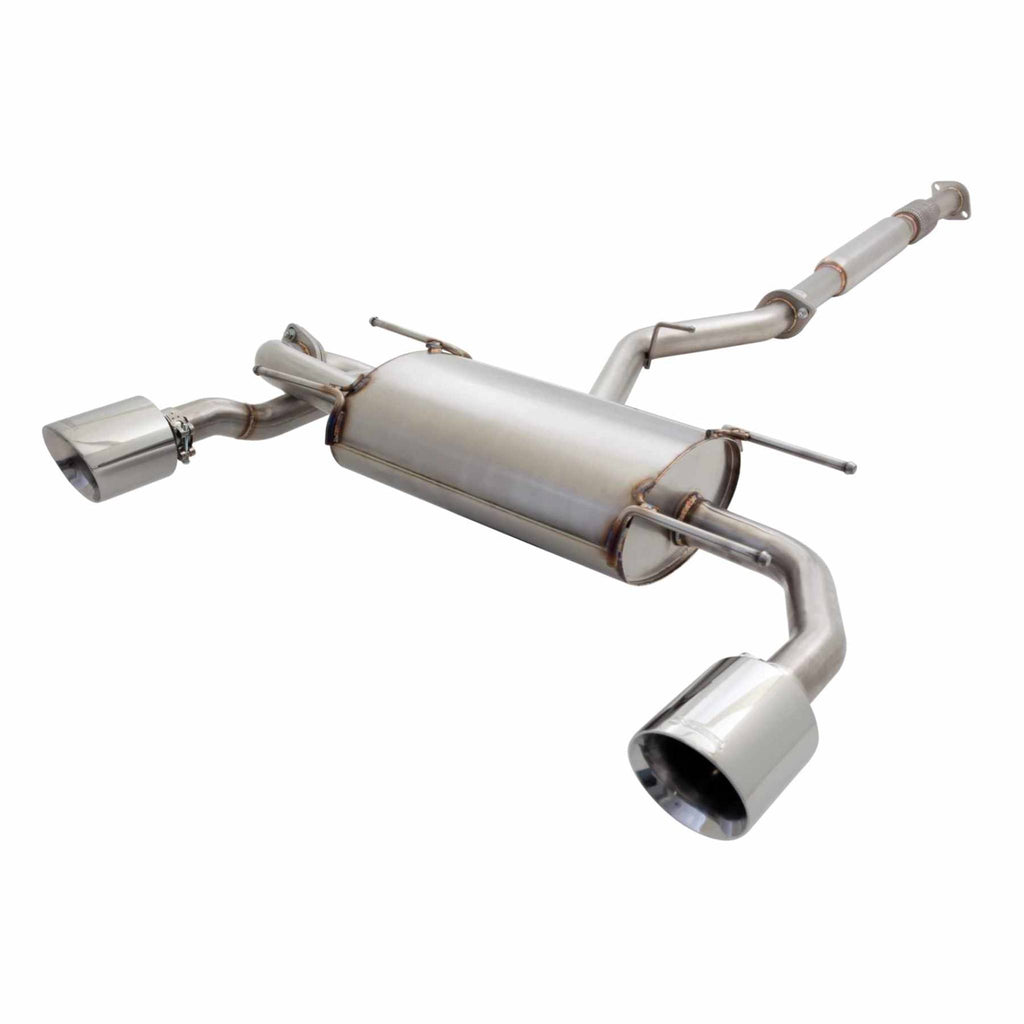 Xforce Exhaust For Toyota 86 and Subaru BRZ 4U-GSE 2.5