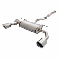 Xforce Exhaust For Toyota 86 and Subaru BRZ 4U-GSE 2.5