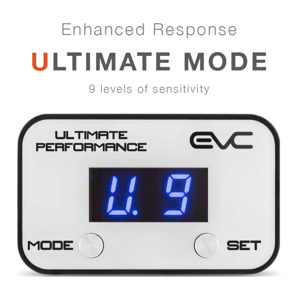 iDrive Black EVC WindBooster Throttle Controller for Ford Ranger PX1 PX2 PX3 (09/2011 - 05/2022)