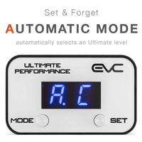 iDrive Black EVC WindBooster Throttle Controller for Ford Ranger PX1 PX2 PX3 (09/2011 - 05/2022)