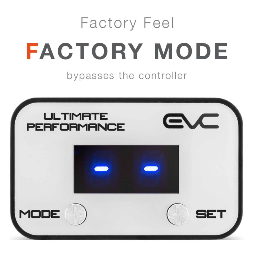 iDrive Black EVC WindBooster Throttle Controller for Ford Ranger PX1 PX2 PX3 (09/2011 - 05/2022)