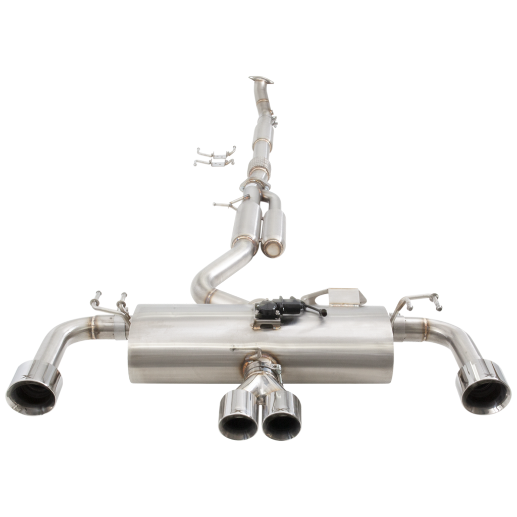 Xforce Exhaust for Toyota Corolla GR Varex Valved Cat Back Exhaust System