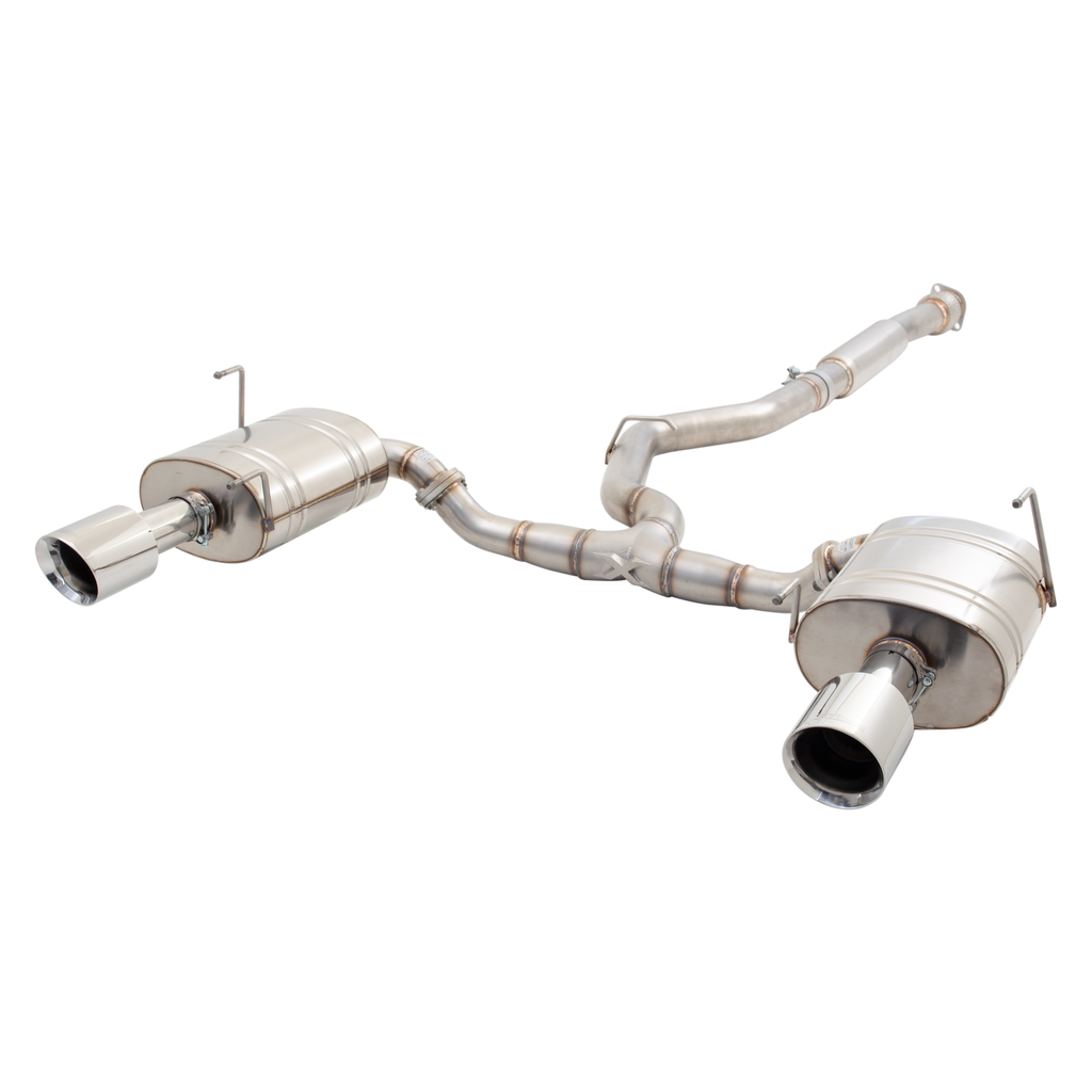 Xforce Exhaust for Subaru Levorg  2016 - 2020 Brushed 304 Stainless Steel 3