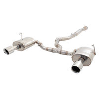 Xforce Exhaust for Subaru Levorg  2016 - 2020 Brushed 304 Stainless Steel 3