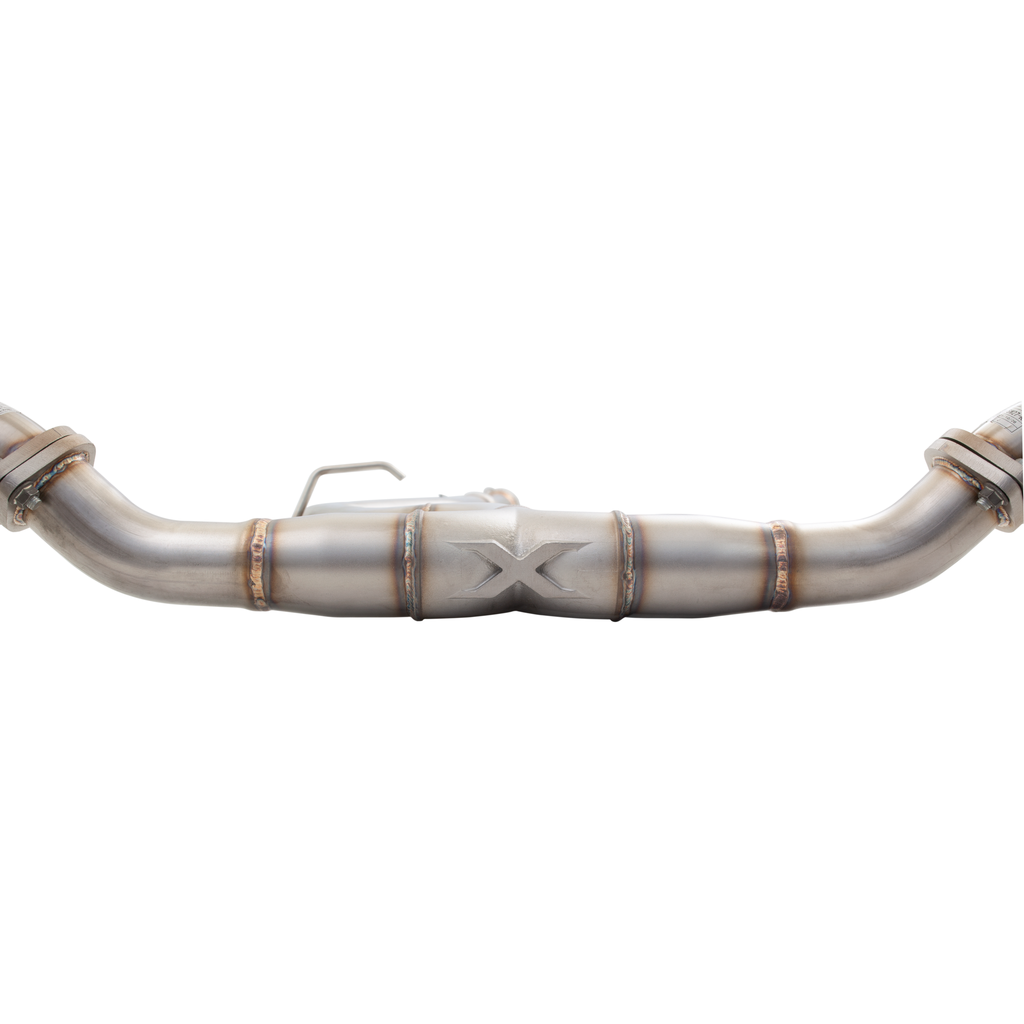 Xforce Exhaust for Subaru Levorg  2016 - 2020 Brushed 304 Stainless Steel 3