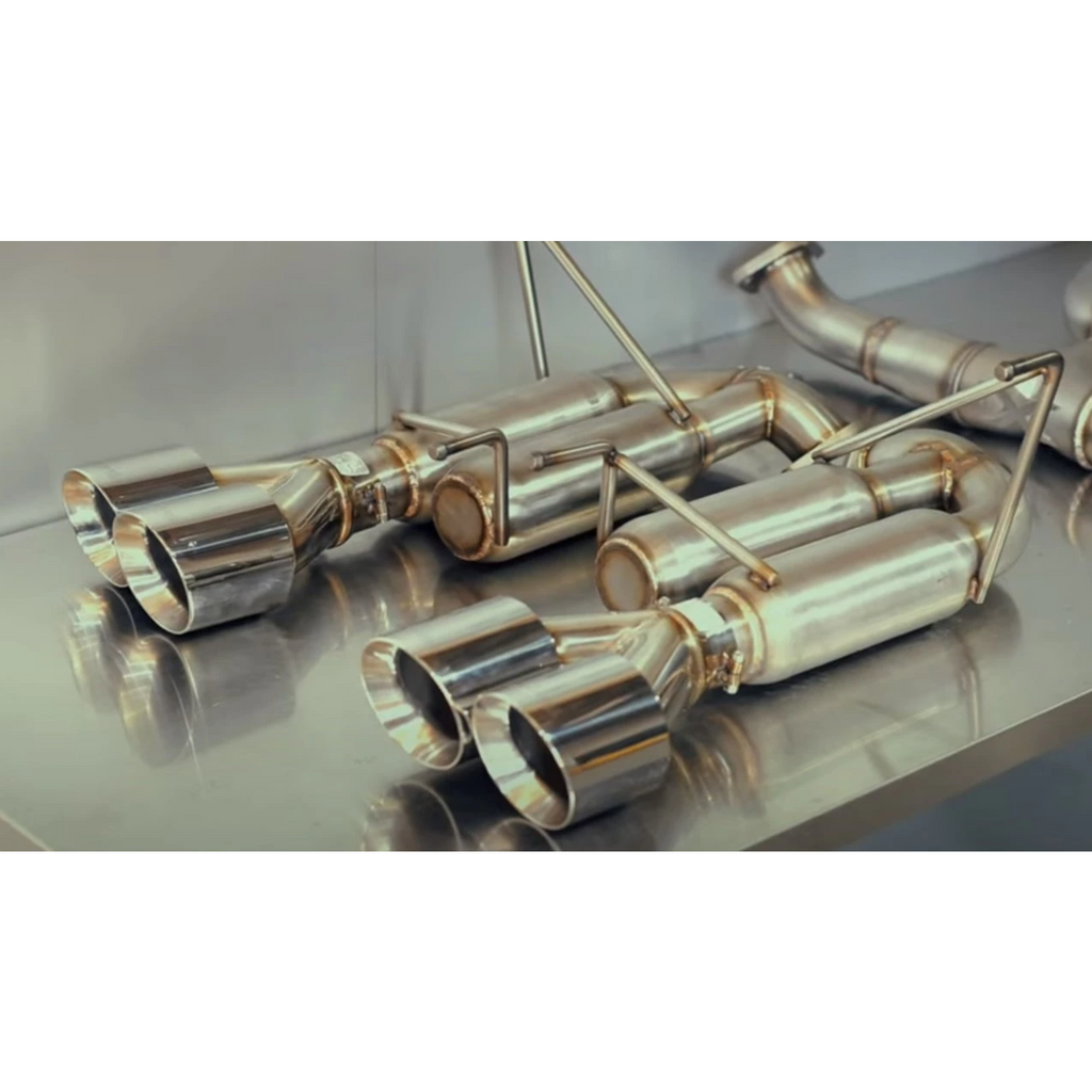 Xforce Axle Back exhaust for Subaru G3 & VA WRX / STI Sedan Race Axle Back