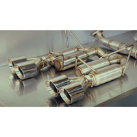 Xforce Axle Back exhaust for Subaru G3 & VA WRX / STI Sedan Race Axle Back