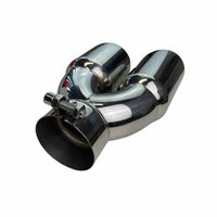 Redback Performance Anti Drone Tail Pipes for Holden Commodore VE VF Sedan 2007 Onwards Stainless Steel