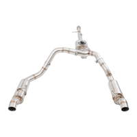 XForce Valved Catback Exhaust for Chevrolet Silverado 1500 (ZR1 & ZR2)