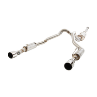 Xforce Exhaust for RAM DT 1500 5.7L HEMI Performance Cat Back Exhaust System