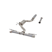 Xforce Catback Exhaust for Volkswagen GOLF TSI MK7 to MK8 Valved Cat Back Exhaust System