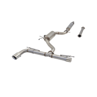 Xforce Catback Exhaust for Volkswagen GOLF TSI MK7 to MK8 Valved Cat Back Exhaust System