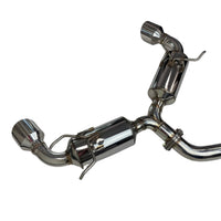 Redback Catback Exhaust for Toyota 86 and Subaru BRZ 304 Stainless Steel