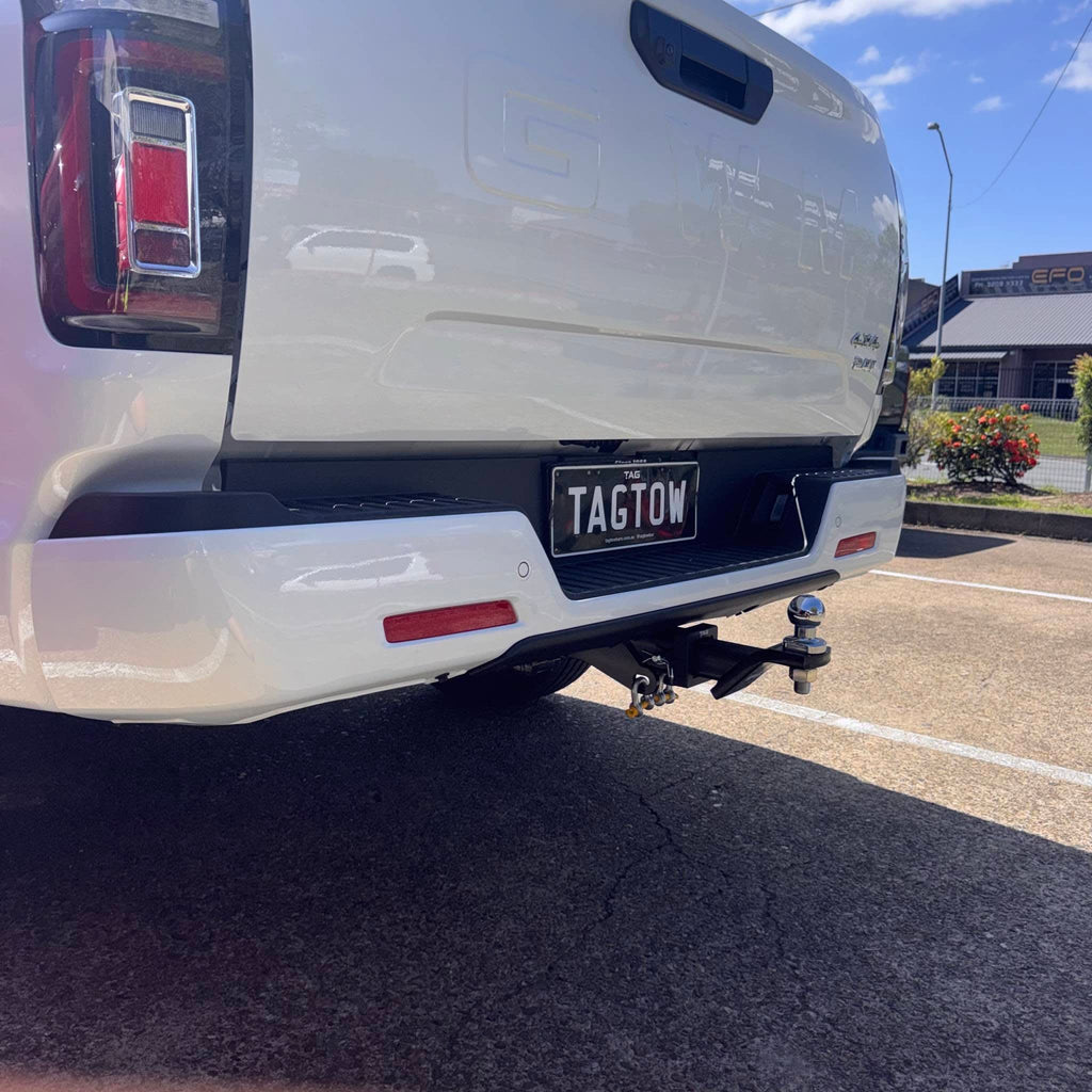 TAG Heavy Duty Towbar & Direct Fit Wiring Harness for Great Wall Cannon (09/2020 - on)