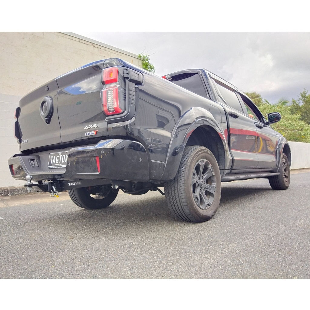 TAG Heavy Duty Towbar & Direct Fit Wiring Kit for GWM Cannon Alpha PHEV Ute (07/2025 - On), Tow Mode: Yes