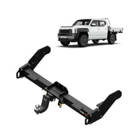 TAG Extreme Recovery (XR) Towbar & Direct Fit Wiring for Kia Tasman (04/2025 - On)