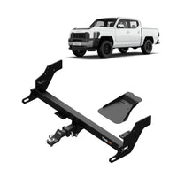 TAG Extreme Recovery (XR) Towbar & Direct Fit Wiring for Kia Tasman (04/2025 - On)
