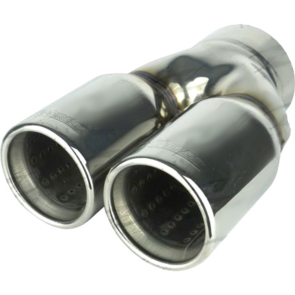 Y-Piece / Double Walled /Straight Cut - In 3-1/2