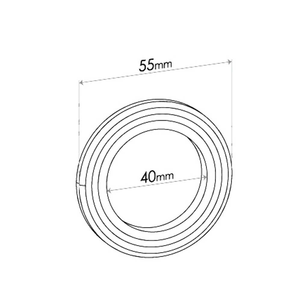 Redback Flange Gasket for various Mazda vehicles