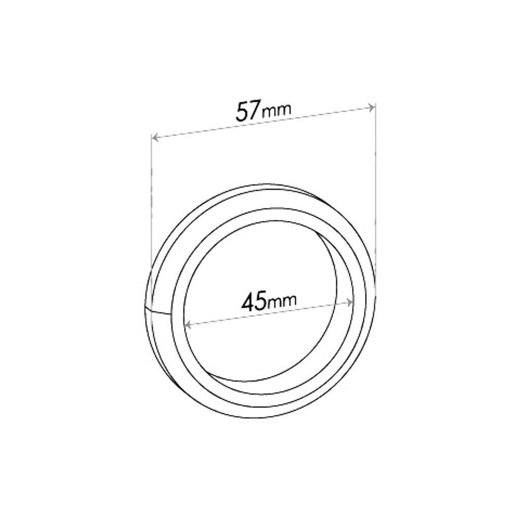 Redback Flange Gasket for various Holden, Mitsubishi & Ford Vehicles