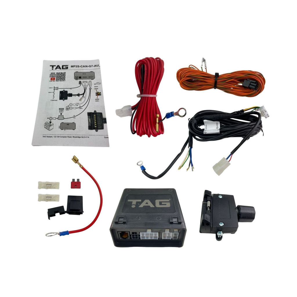 TAG Heavy Duty Towbar & Direct Fit CAN-bus Wiring Kit for BYD Atto 3 Hatch (01/2024 - On)
