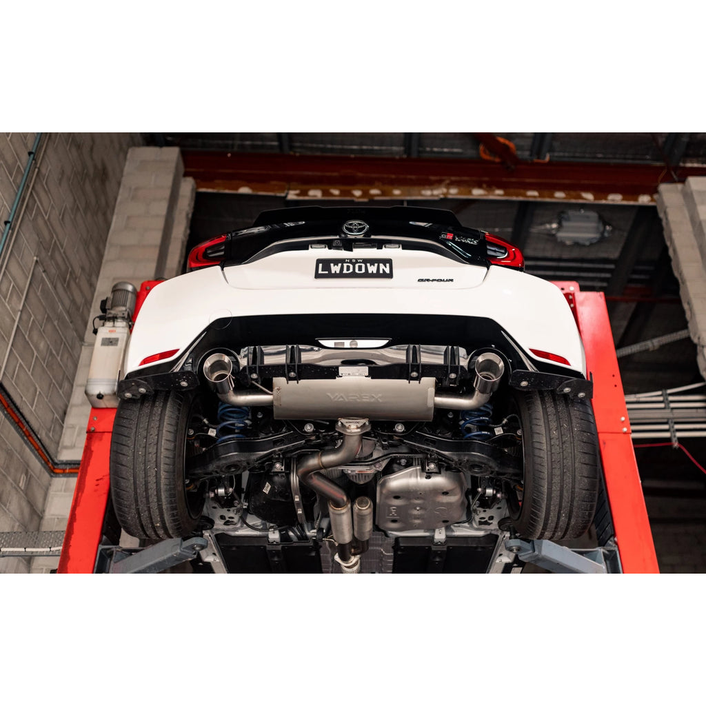 Catback Exhaust for Toyota Gr Yaris - Xforce System with Varex Valved Stainless Steel Design (08/2020 - on)