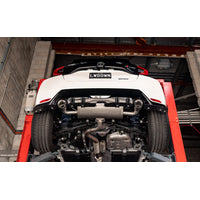 Catback Exhaust for Toyota Gr Yaris - Xforce System with Varex Valved Stainless Steel Design (08/2020 - on)