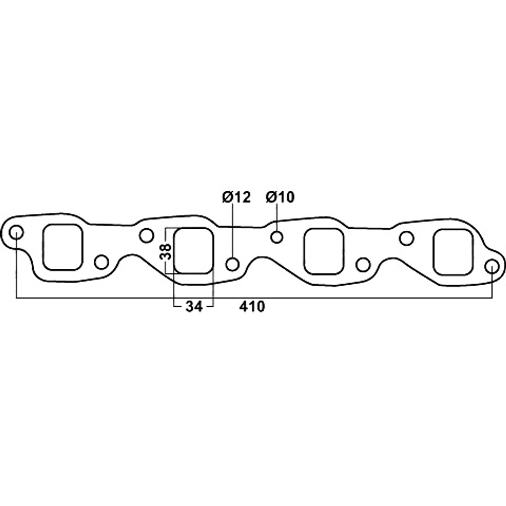 Redback Gasket for various Holden vehicles