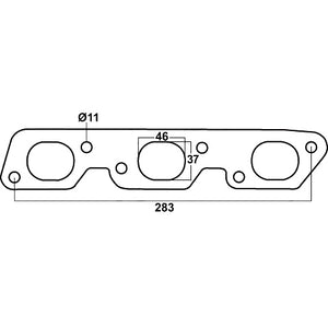 Redback Gasket for various Holden vehicles
