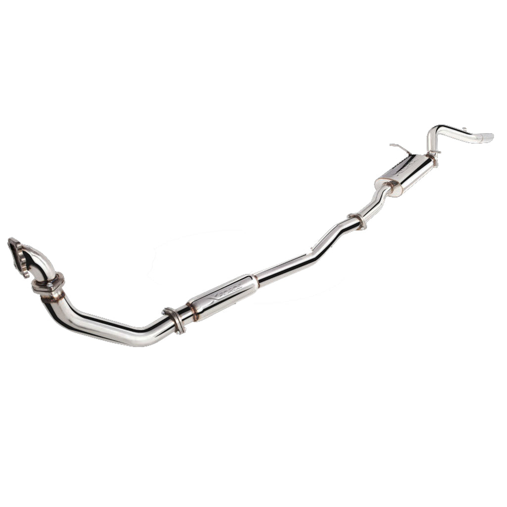 XForce Performance 4X4 PERFORMANCE EXHAUST for Nissan Navara (2008 - 2011)
