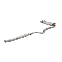 XForce Performance Exhaust System for Subaru Impreza (08/2007 - 02/2012)