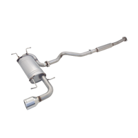 XForce Performance Exhaust System for Subaru Impreza (08/2007 - 02/2012)