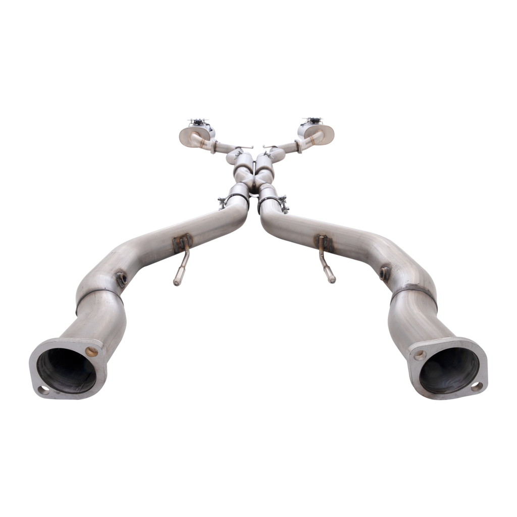 XForce Exhaust System for HSV Clubsport (06/2013 - 2018), Clubsport R8 (06/2013 - 2018), GTS (06/2013 - 2018), Senator (06/2013 - 2018)