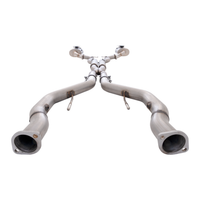 XForce Exhaust System for HSV Clubsport (06/2013 - 2018), Clubsport R8 (06/2013 - 2018), GTS (06/2013 - 2018), Senator (06/2013 - 2018)