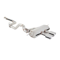 XForce Performance Exhaust System for Ford Focus (10/2012 - 2016)