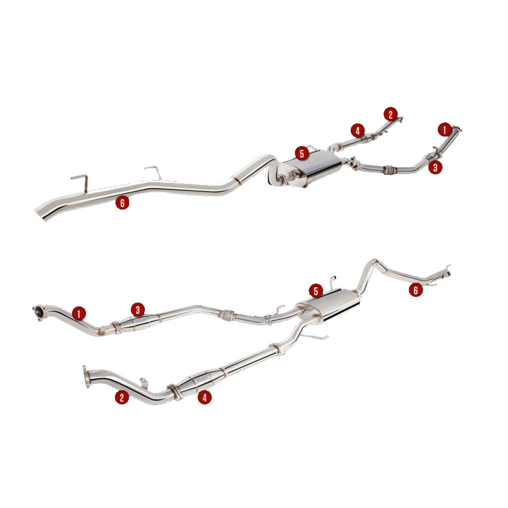 XForce 4x4 Performance System for Toyota Landcruiser (09/2007 - 09/2015)