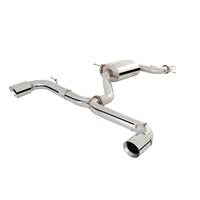 Stainless Steel 3″ Cat Back Exhaust System with Varex for GOLF GTI MK6 (10/2009 - 08/2013)