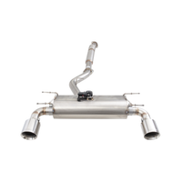 XForce Performance Exhaust System for Subaru BRZ (10/2021 - on), Toyota Gr86 (10/2021 - on)