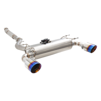 XForce Performance Exhaust System for Subaru BRZ (10/2021 - on), Toyota Gr86 (10/2021 - on)
