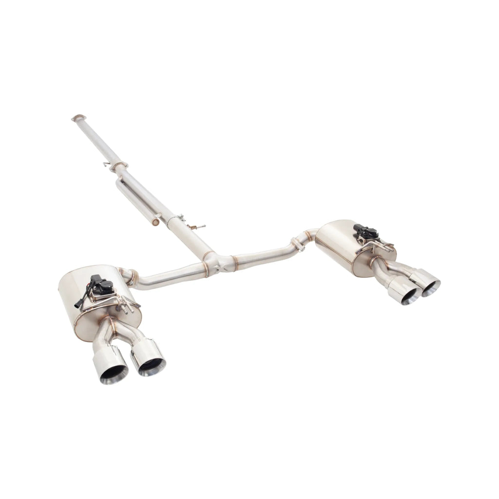 XFORCE for Hyundai Sonata N Line Sedan Catback System with Varex