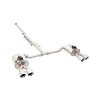 XFORCE for Hyundai Sonata N Line Sedan Catback System with Varex