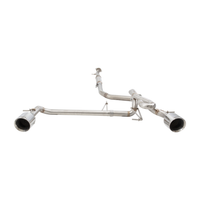 XForce Exhaust System for Suzuki Swift Sport (09/2017 - on)
