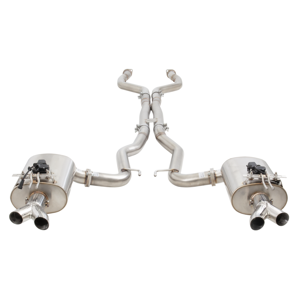XForce Exhaust System for HSV Clubsport (06/2013 - 2018), GTS (06/2013 - 2018), Clubsport R8 (06/2013 - 2018), Senator (06/2013 - 2018)